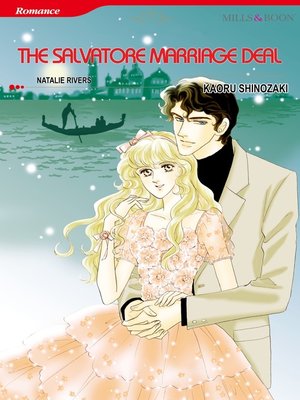 cover image of The Salvatore Marriage Deal (Mills & Boon)
